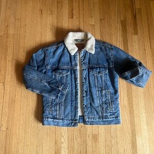 Levi’s Sherpa Lined Denim Jacket